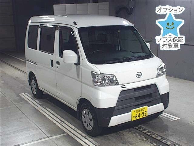 60077 Daihatsu Hijet van S321V 2018 г. (JU Gifu)